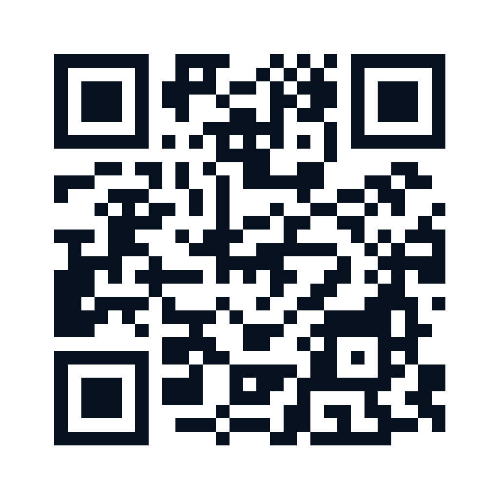 QR code linking to esnaistudio.com